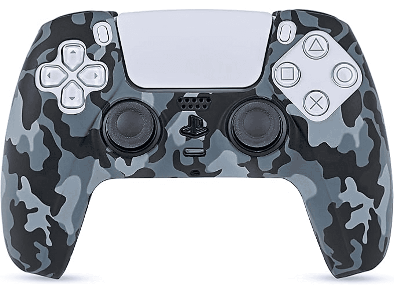 KONTORLAND P5 Kol Gamepad Uyumlu Silikon (Urban Phantom) Oyun Kolu Kılıfı