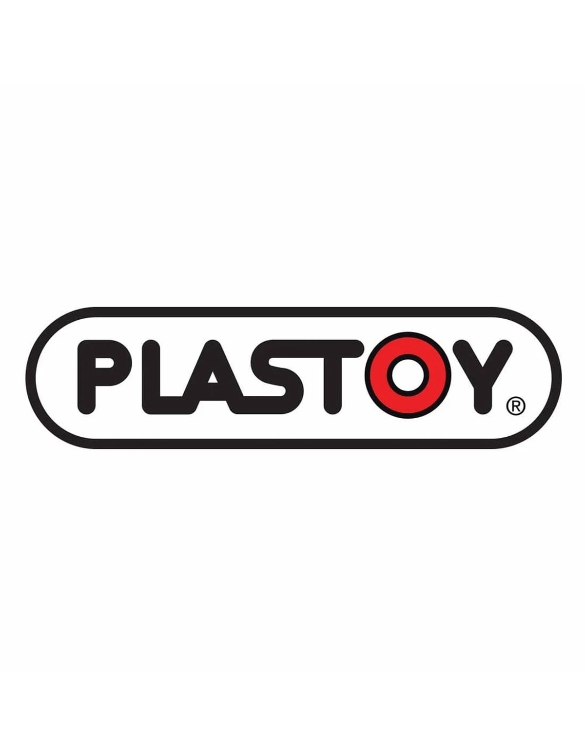 El logo de Plastoy con letras rojas y negras sobre fondo blanco.