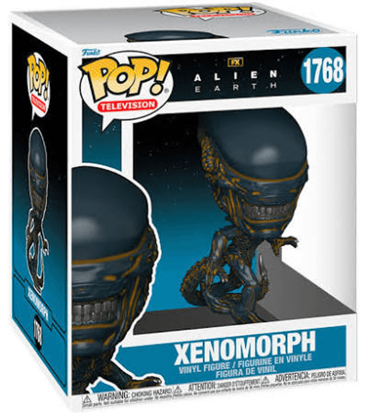 Figura Funko Pop! Xenomorph de Alien Earth, n.º 1768.