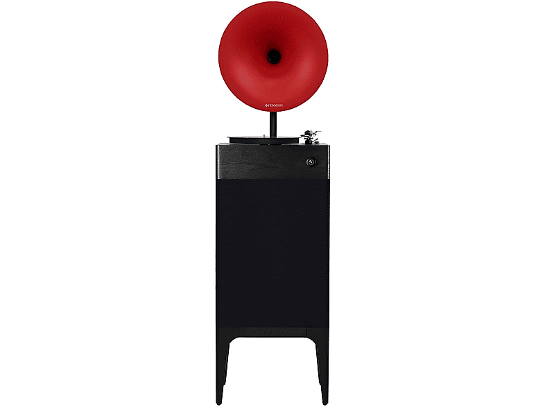 FENNESSY i5 Bluetooth Hoparlörlü 110W Hi-Fi Retro Plakçalar Turntable Pikap Siyah