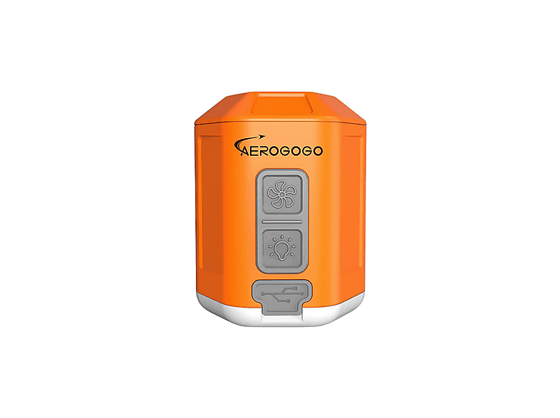 AEROGOGO GIGA Pump 4.0 Ultra Hafif Mini Vakum ve LED Kamp Lambası (Şişirme/Boşaltma) Hava Pompası