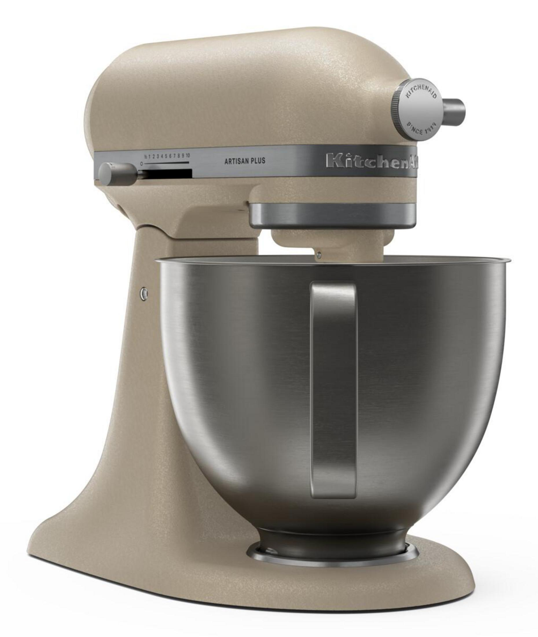 KITCHENAID 5KSM50PKVEOC Artisan Plus 4,7 l 325 W Stand Mikser Yulaf Beji rengi