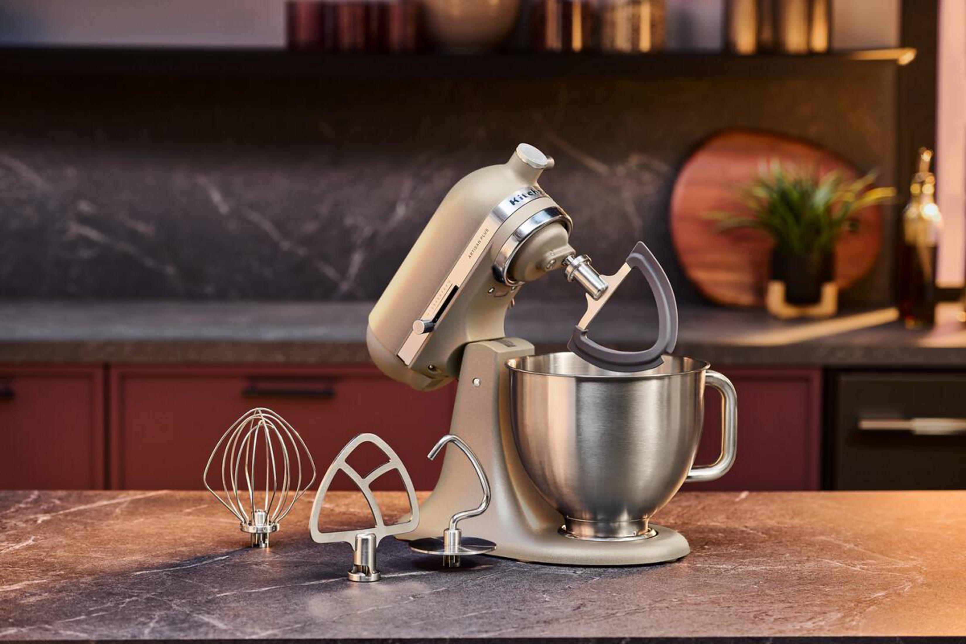 KITCHENAID 5KSM50PKVEOC Artisan Plus 4,7 l 325 W Stand Mikser Yulaf Beji rengi
