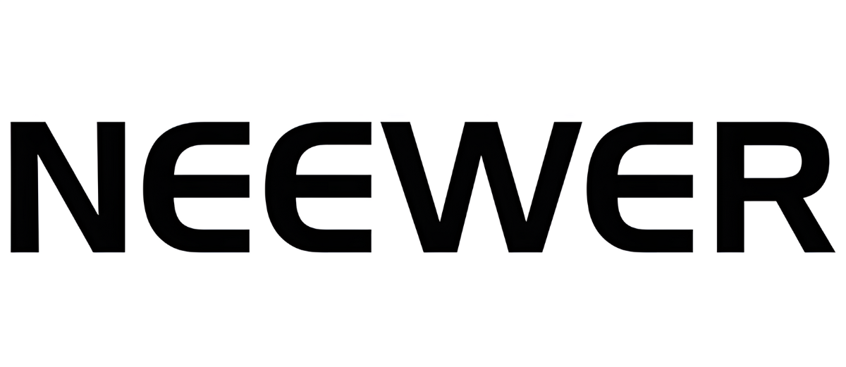 Das Logo zeigt das Wort NEEWER in Großbuchstaben in Schwarz auf Weiß.