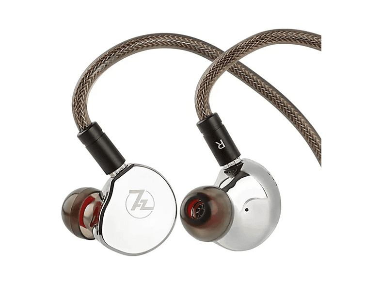 7HZ x Crinacle Divine 14.5 mm Planar Manyetik Hi-Fi IEM Kablolu Kulak İçi Kulaklık Beyaz