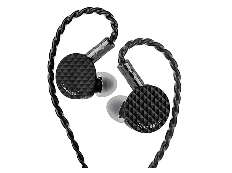 7HZ Timeless II 14.5 mm Planar Manyetik HiFi Kablolu Kulak İçi Kulaklık Siyah