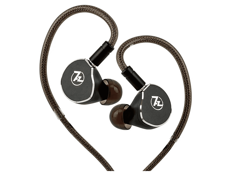 7HZ x Crinacle Diablo 14.5 mm Planar Manyetik Hi-Fi IEM Kablolu Kulak İçi Kulaklık Siyah