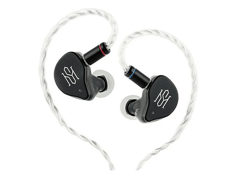 SIMGOT SuperMix 5 1BC+1DD+2BA+1MP Hibrit IEM Kablolu Kulak İçi Kulaklık Siyah