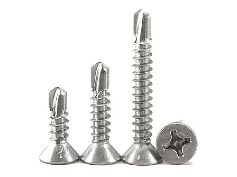 MERIDYEN Matkap Uçlu YHB 3.9x13 mm 1000 Adet Vida