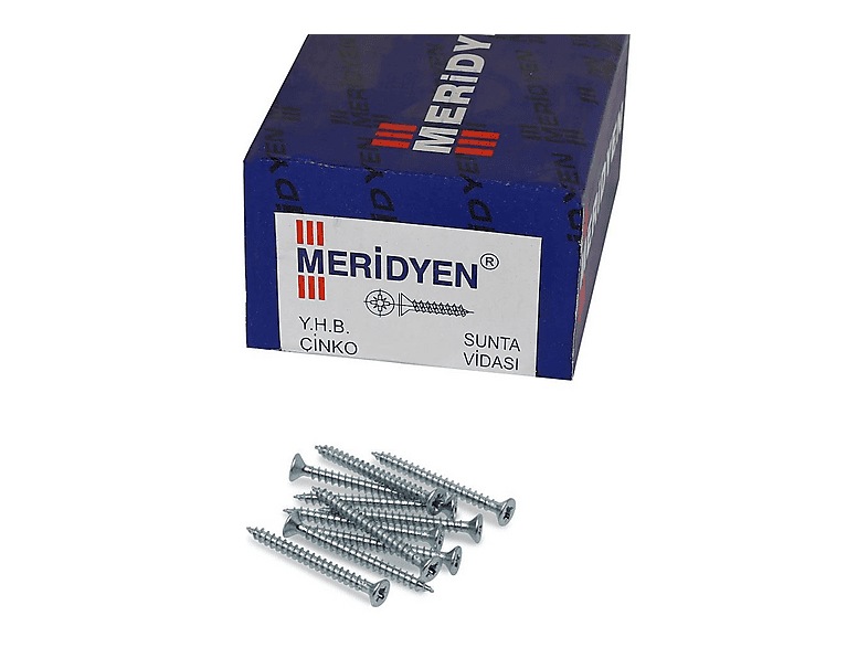 MERIDYEN 3.5x16 mm 1000 Adet Sunta Vidası