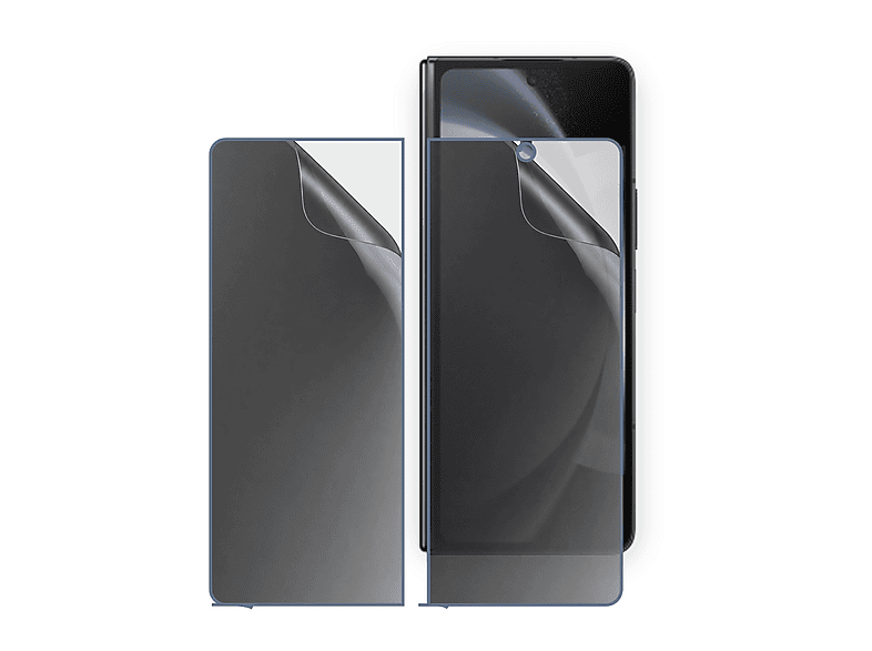 SCHITEC Samsung Galaxy Z Fold5 Uyumlu İç Ekran Hayalet Privacy Hidrojel Ekran Koruyucu