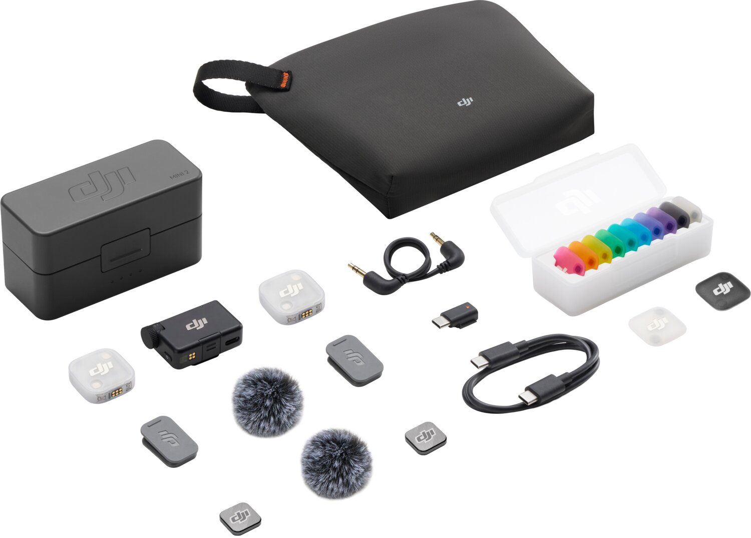 DJI Mic Mini 2 Kompakt Dijital Kablosuz Mikrofon Seti Fiyat
