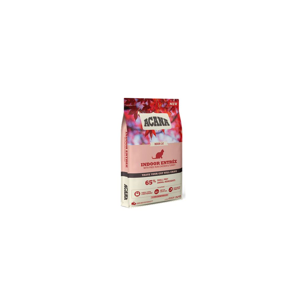 ACANA Indoor Cat Futter: 65% tierische Zutaten, Huhn & Pute.