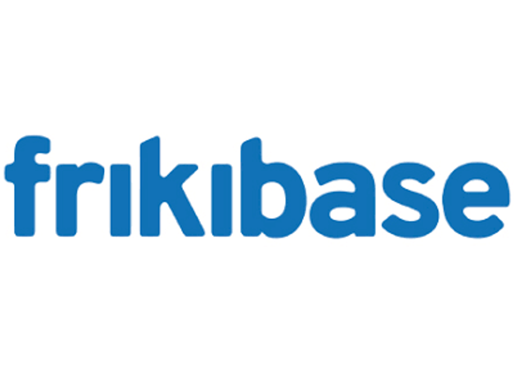 Das Logo zeigt den blauen Text 'frikibase' auf weißem Hintergrund.