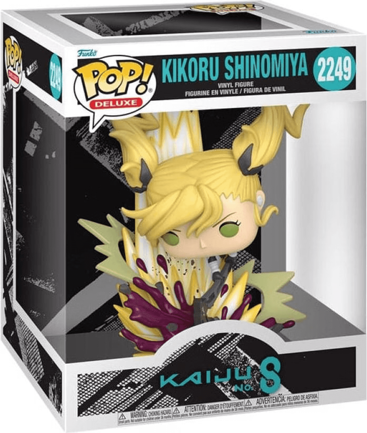 Figura de vinilo Funko Pop Deluxe Kikoru Shinomiya #2249 en caja.