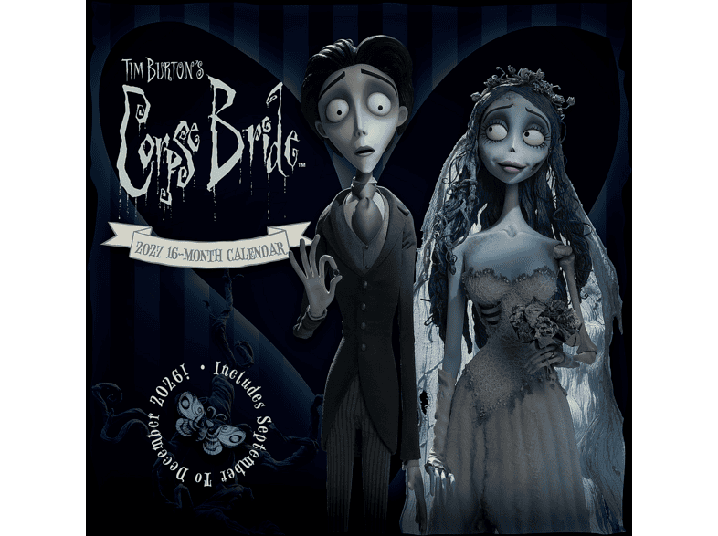 Corpse Bride | 2027 - 30x30 cm | MediaMarkt