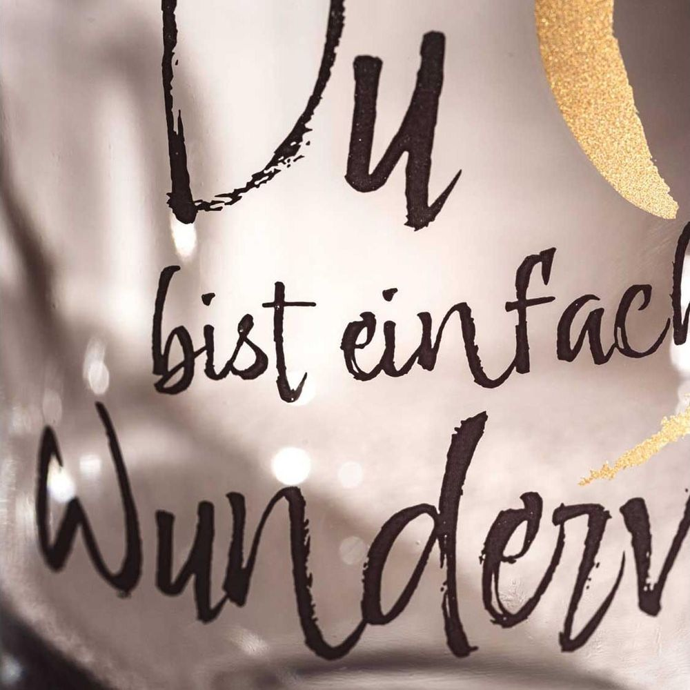 Du bist einfach wundervoll