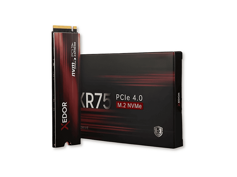 NVME SSD XEDOR XR75®