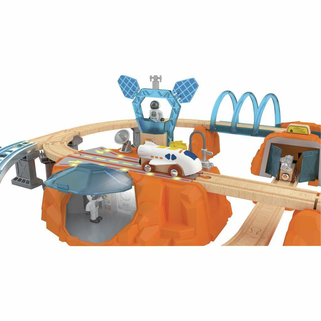 HAPE Mars Exploration Rail set Spielzeug Mehrfarbig | SATURN