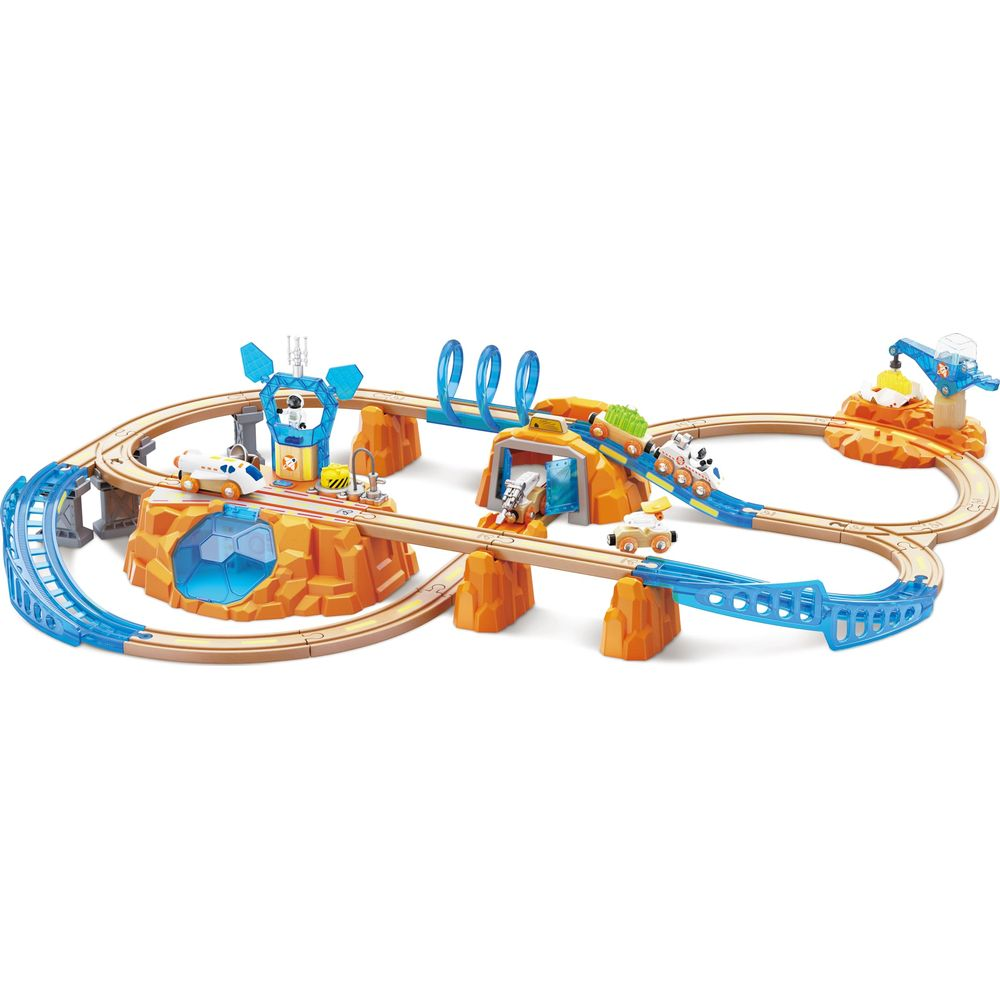 HAPE Mars Exploration Rail set Spielzeug Mehrfarbig | SATURN