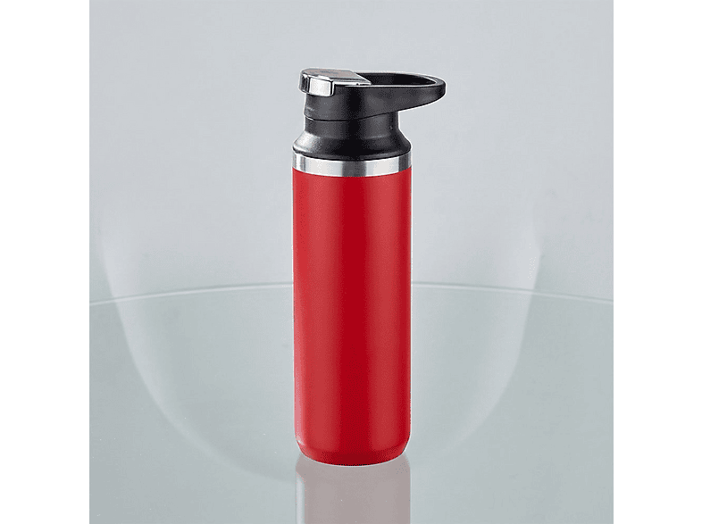 COOKER YK1036 500 ml Bardak Kırmızı Paslanmaz Çelik Termos