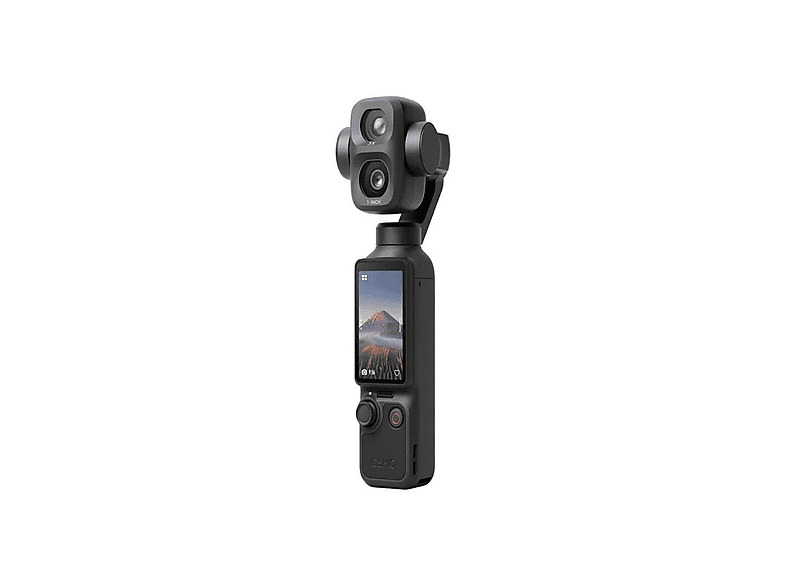 DJI Osmo Pocket 4P Vlog Combo Gimbal Siyah Fiyat & Özellik