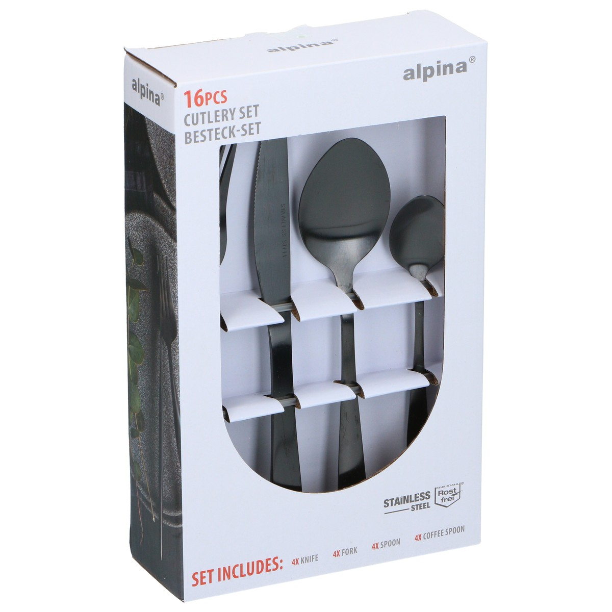 ALPINA MEALBE74/002 Besteckset