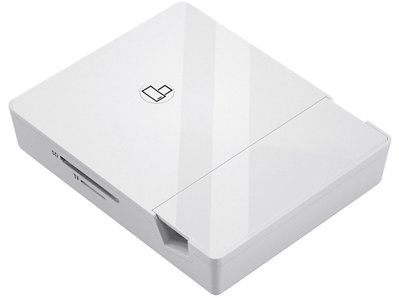 WINEX MOBILE 7'si 1 Arada Lightning to 4K HDMI+USB-A 3.0+SD/TF Kart Okuyucu+RJ45 Ethernet+Docking Station Dönüştürücü Adaptör