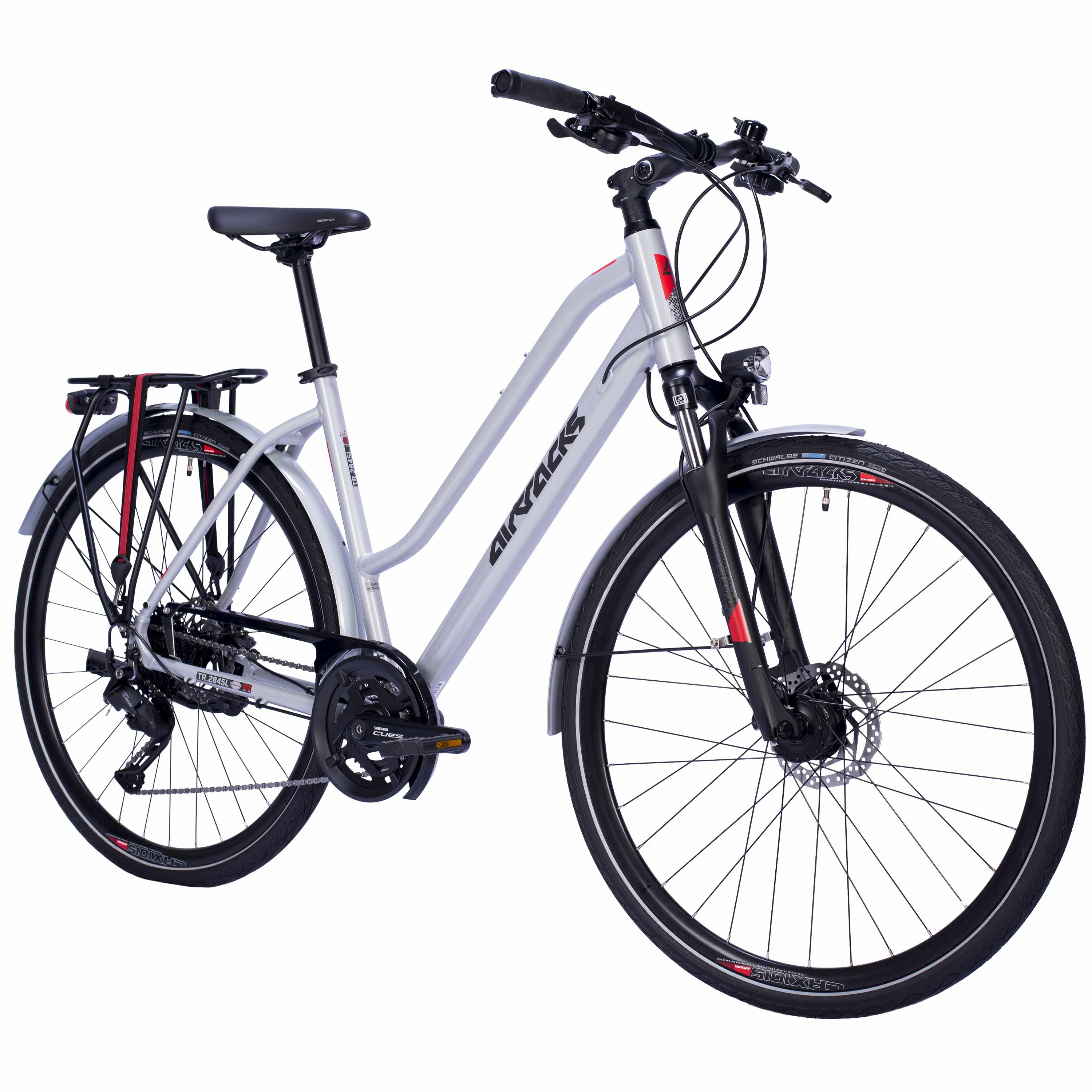 ktm fahrrad günstig kaufen CENTO 5 RT schwarz | 800WH | E-Bike Damen City | 2026 SM-Parts SMP43 Hochprofil Aluminium Brauche Color:Blue with Black