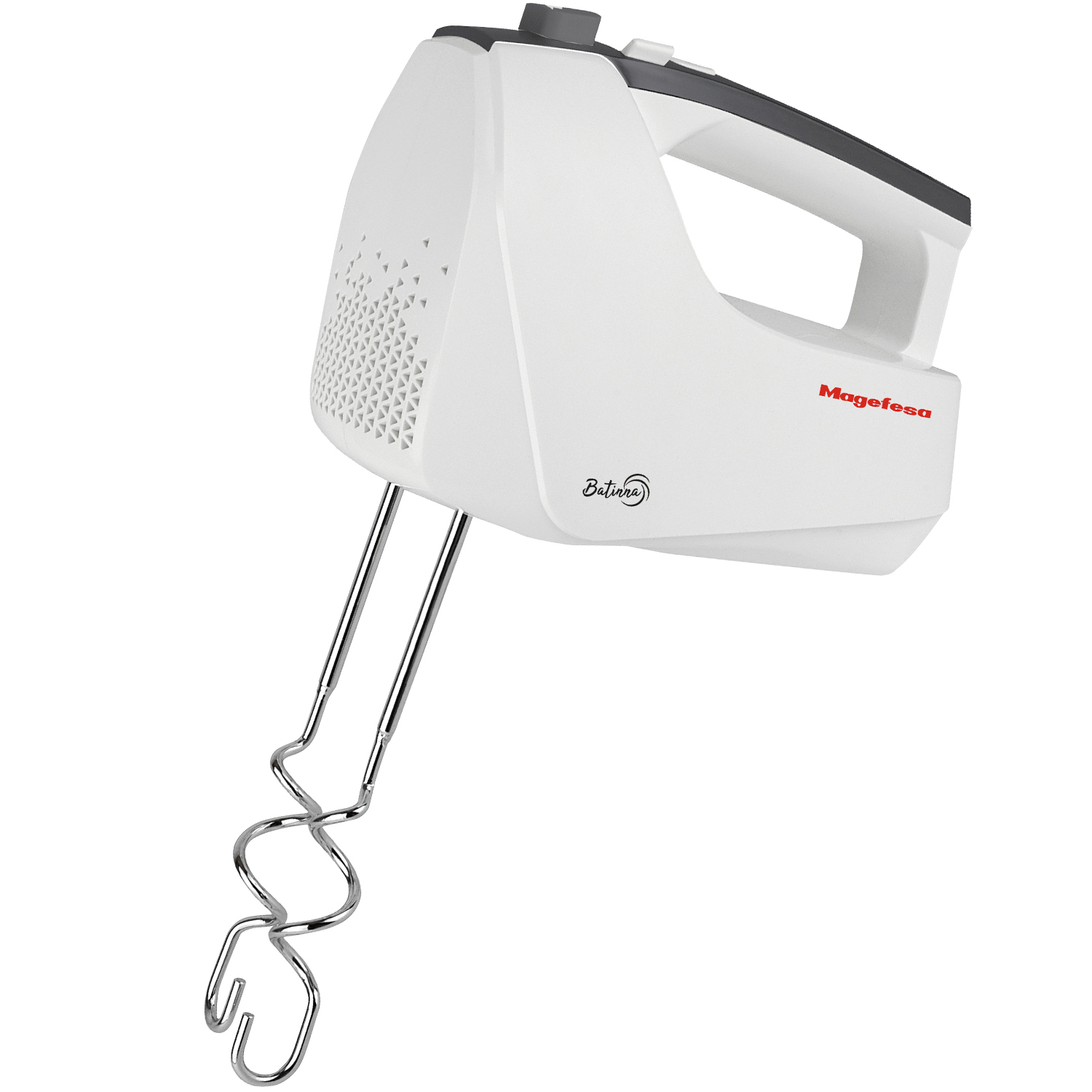 Batidora de repostería - MAGEFESA BATINNA 550W, 550 W, 5 velocidades, Blanco