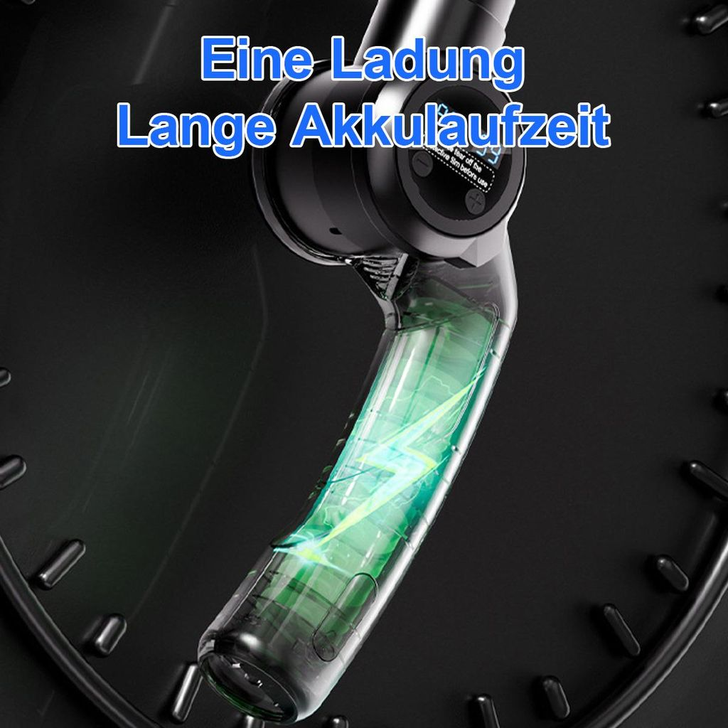 Ein Ladezeichen mit einer grünen Batterie und Blitzsymbolen.