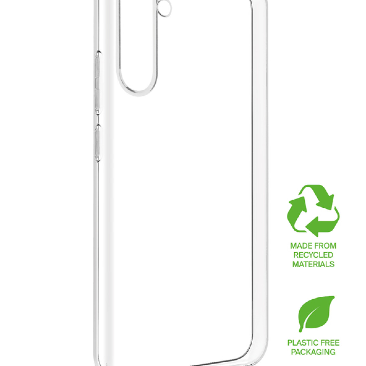 PURO PUSGA5403NUDETR COVER per Samsung Galaxy A54, Trasparente