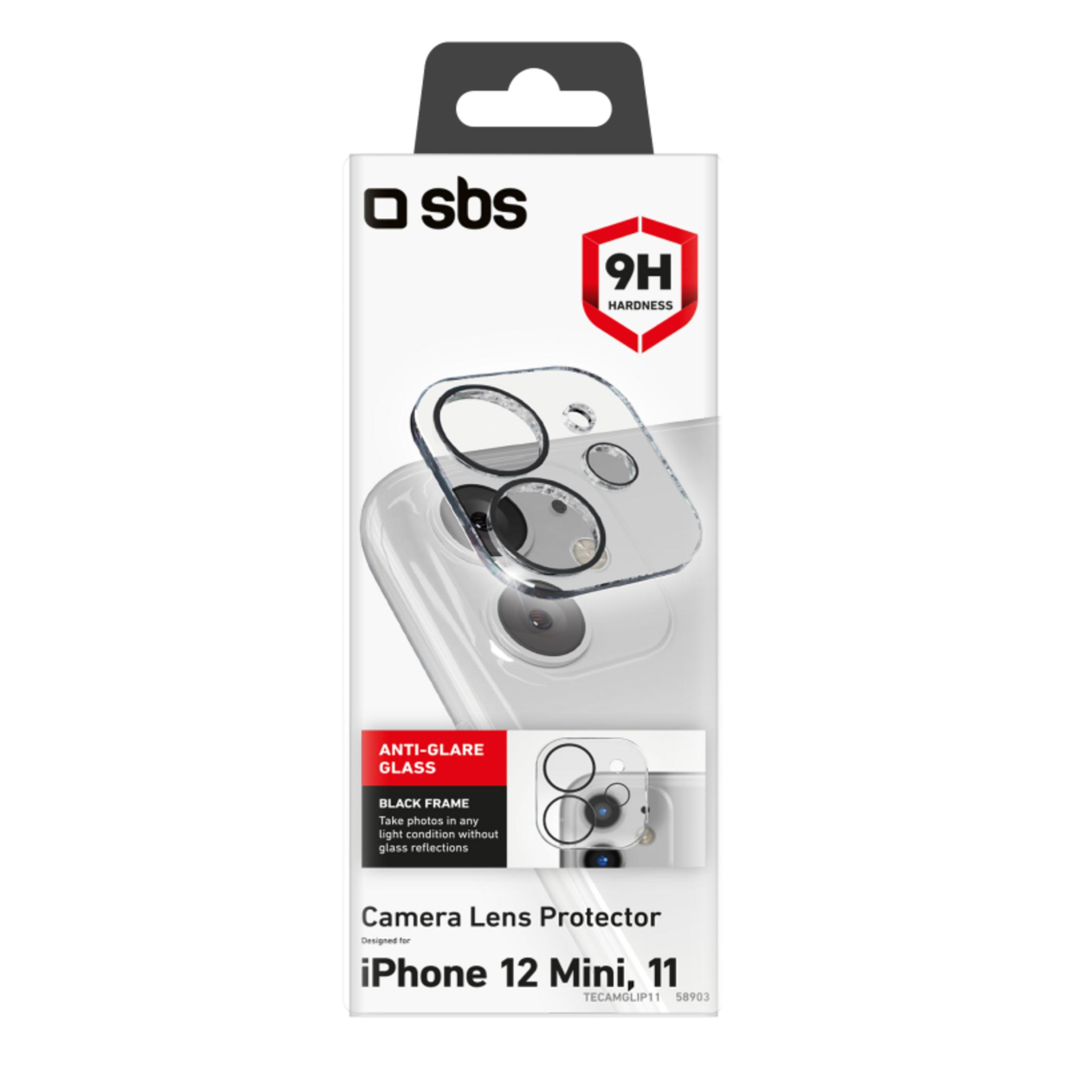 Protector de lente de cámara para iPhone 12 Mini, 11.