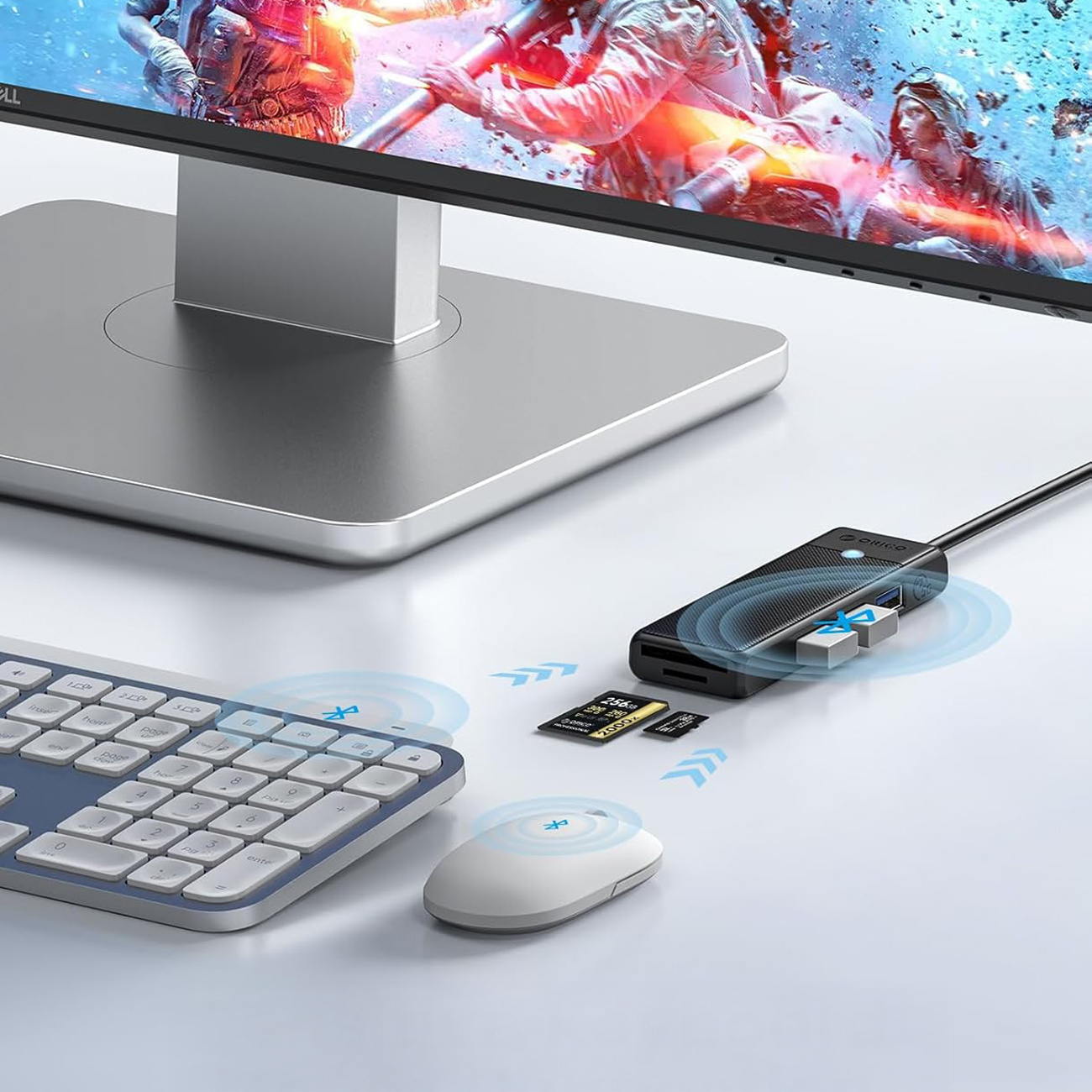 Hub USB ORICO PAPW3AT-C3 Czarny