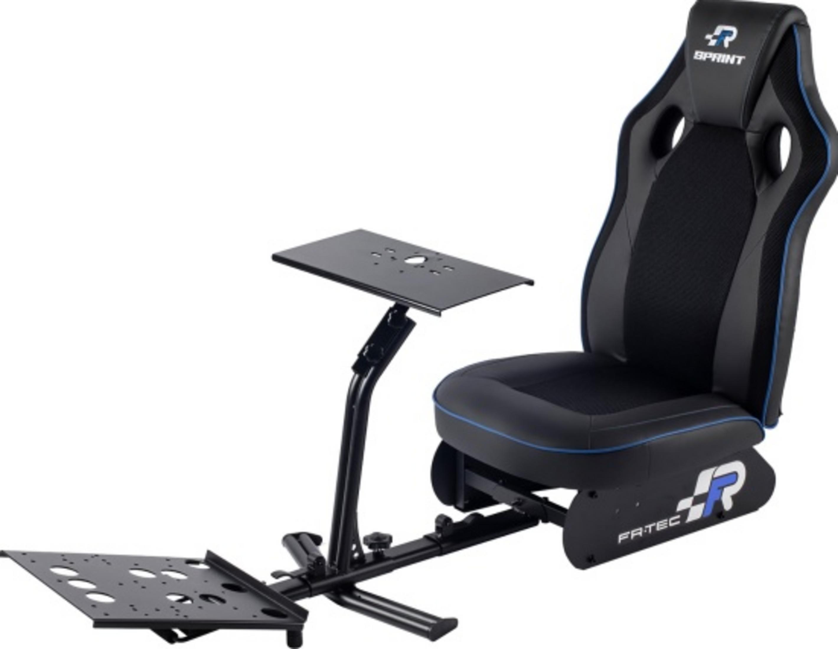 SEDIA DA GAMING BLADE Sprint, Blu/Nero
