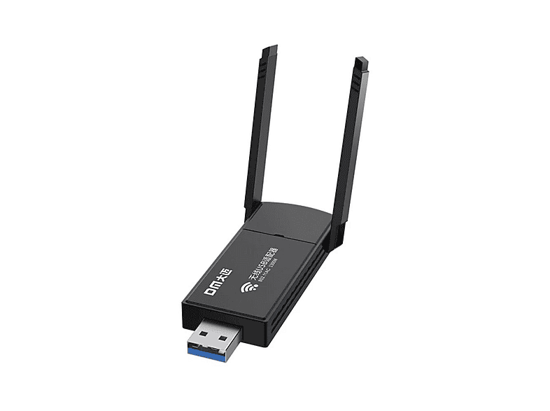 DM AD085 1300 Mbps Dual Band 5.8GHz USB Wireless Adaptör Wi-Fi Alıcı Verici Access Point Siyah