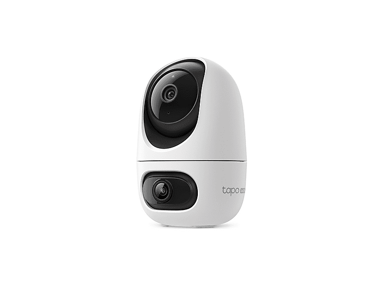 TP-LINK Tapo C245D 2K 3MP Çift Lensli Akıllı 360° Geniş Açı ve Tele-Lens Güvenlik Kamerası Beyaz