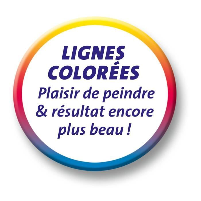 Linee colorate, piacere di dipingere e risultato ancora più bello!
