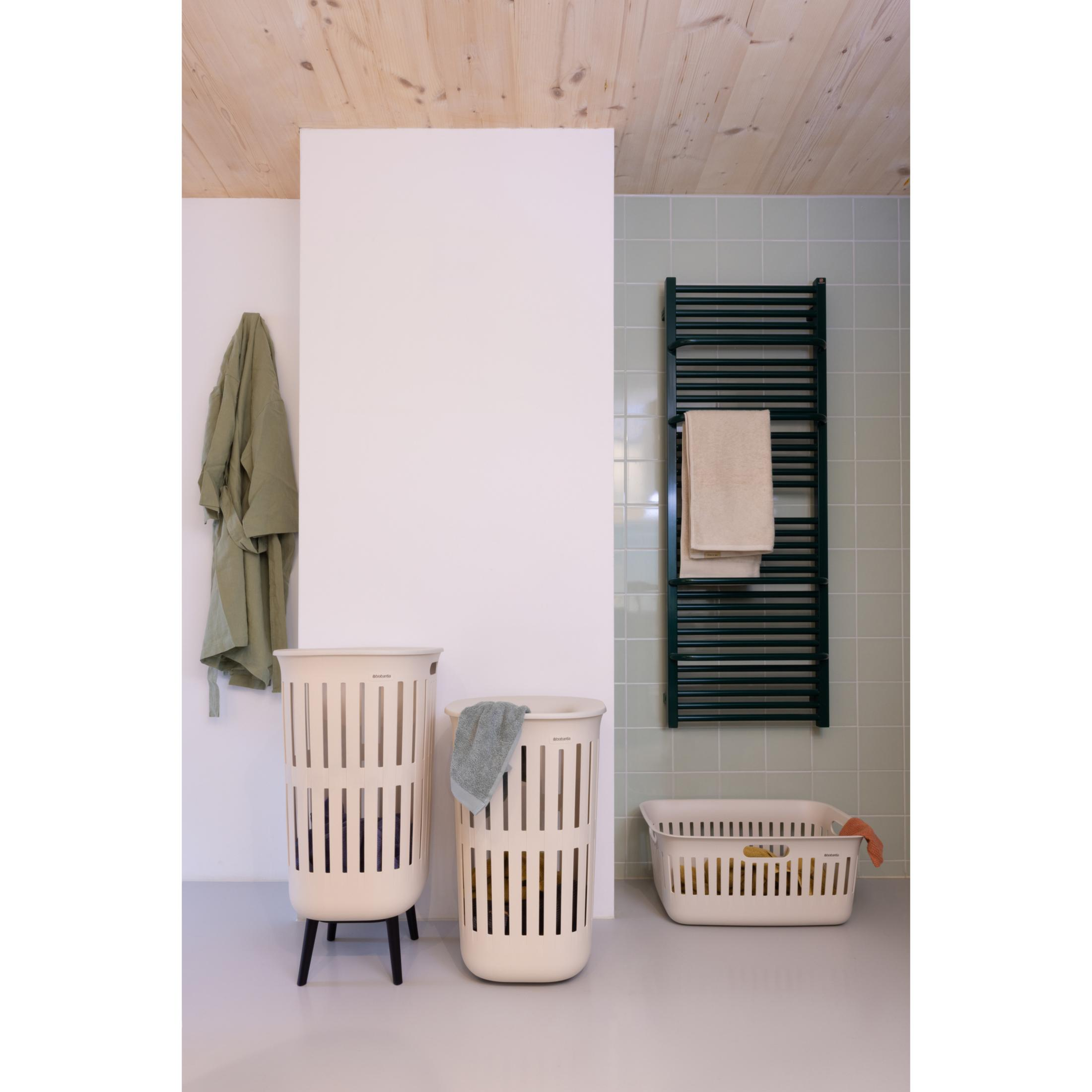 Brabantia Collect-It Laundry Basket 55L, set of 2 -