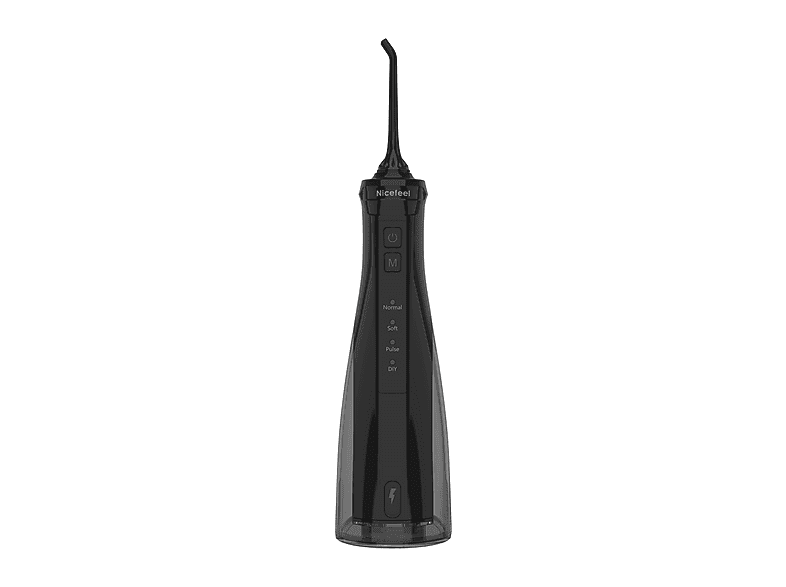 NPO Nicefeel FC5610 Şarjlı Taşınabilir 4 Modlu 280 ml IPX7 Diş Teli ve Protez Bakımı Ağız Duşu