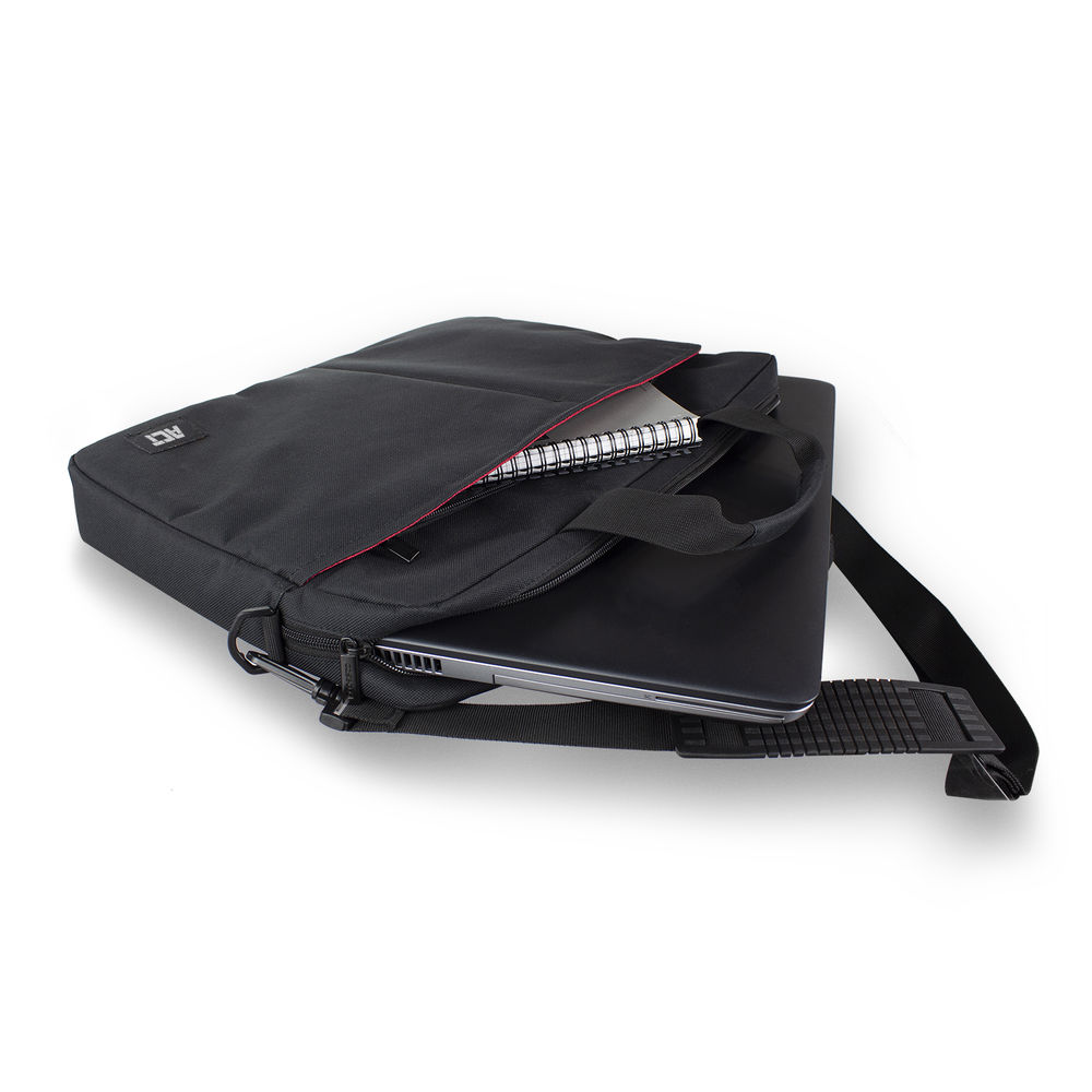 ACT AC8505 Laptop Schoudertas Laptoptas 15,6 inch zwart