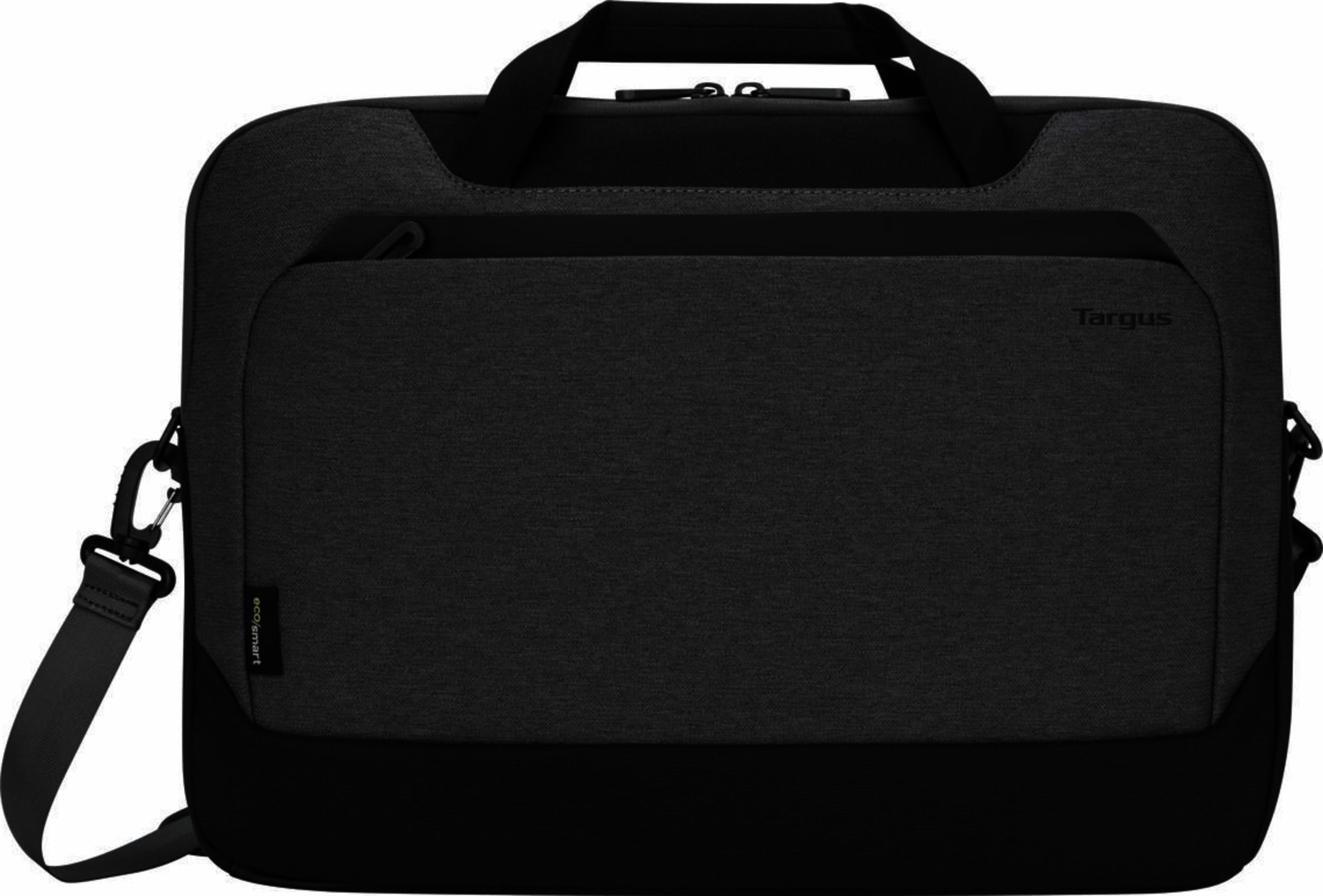 TARGUS UNI15 TBT92602GL CYPRESS ECO GRIJS/ZWART Laptoptas 15,6 inch Grijs/Zwart