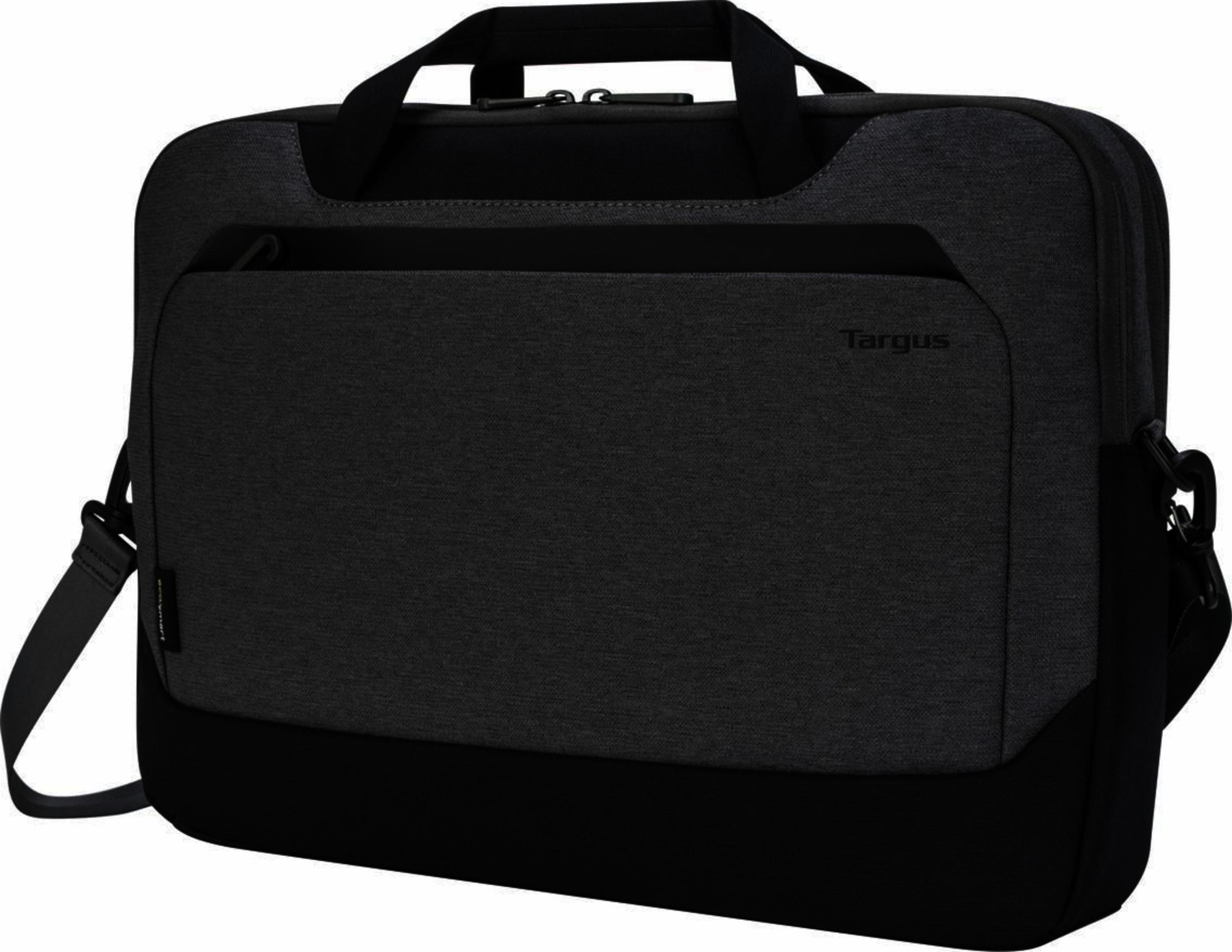 TARGUS UNI15 TBT92602GL CYPRESS ECO GRIJS/ZWART Laptoptas 15,6 inch Grijs/Zwart