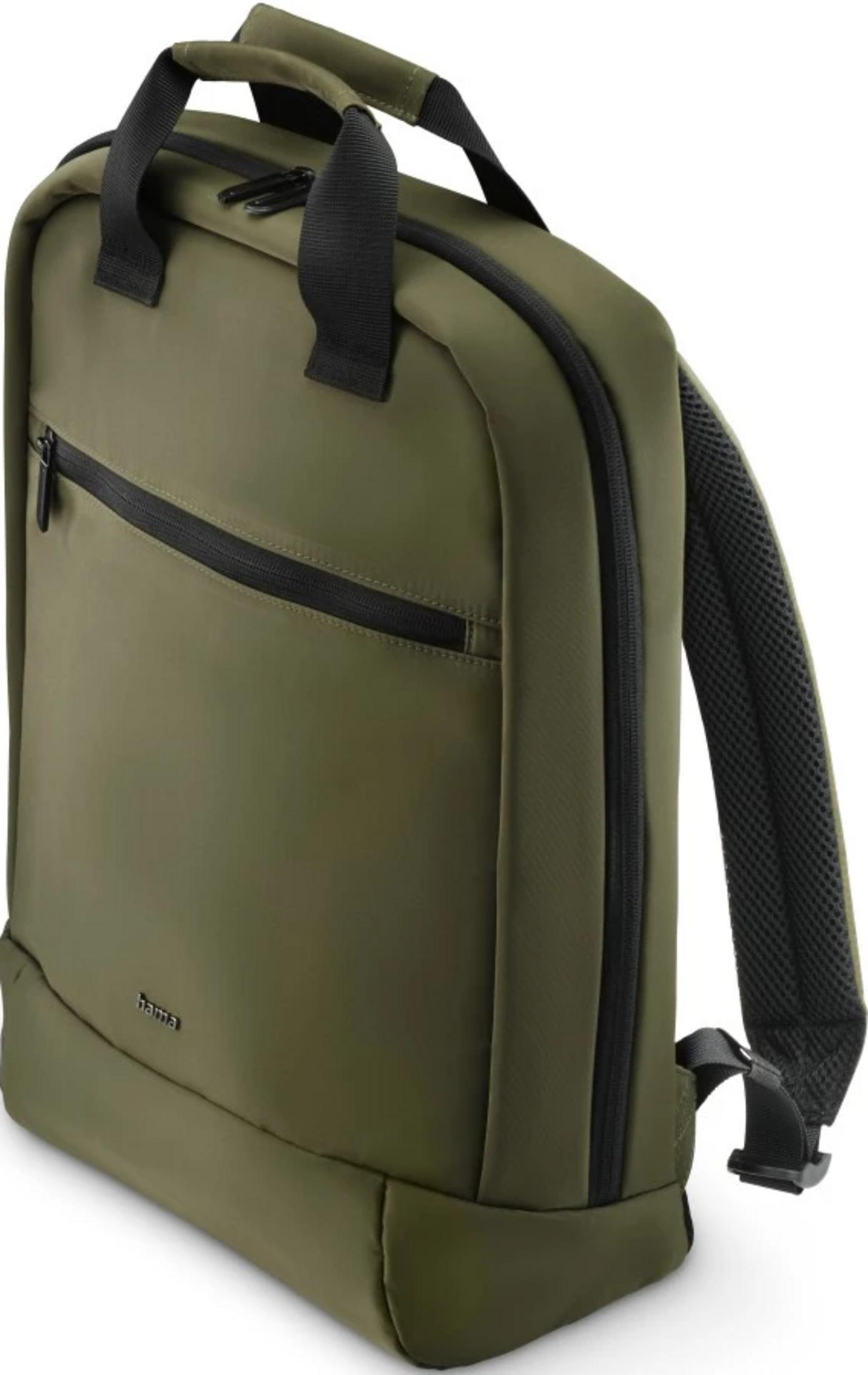 Bagaglio a mano, Zaino per laptop HAMA 00222054 16.2" poliestere riciclato impermeabile zip