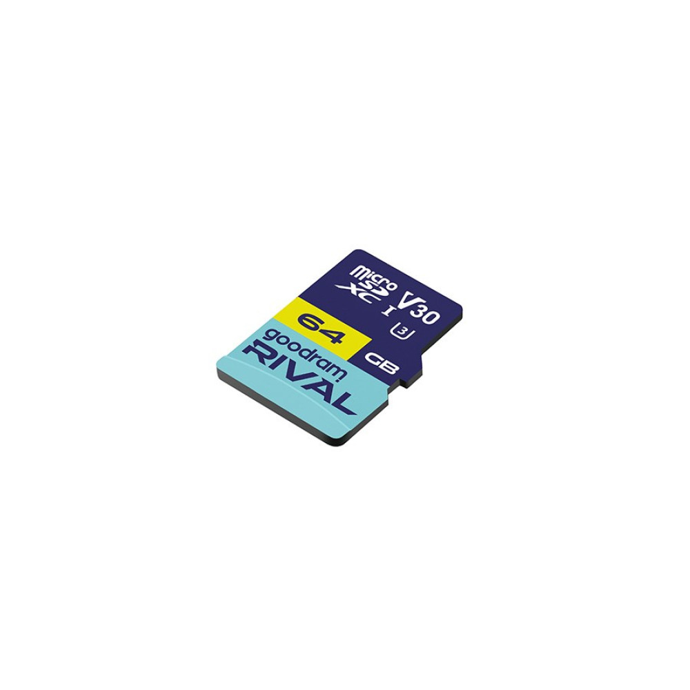 Karta micro SD Goodram Rival 64 GB, V30.