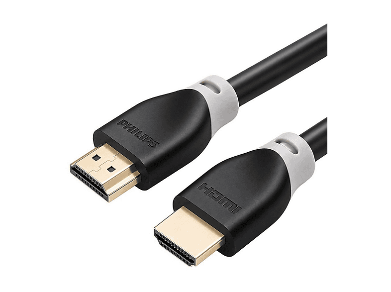 PHILIPS SWL6116A/93 4K 60Hz 50 cm HDMI Kablo Siyah