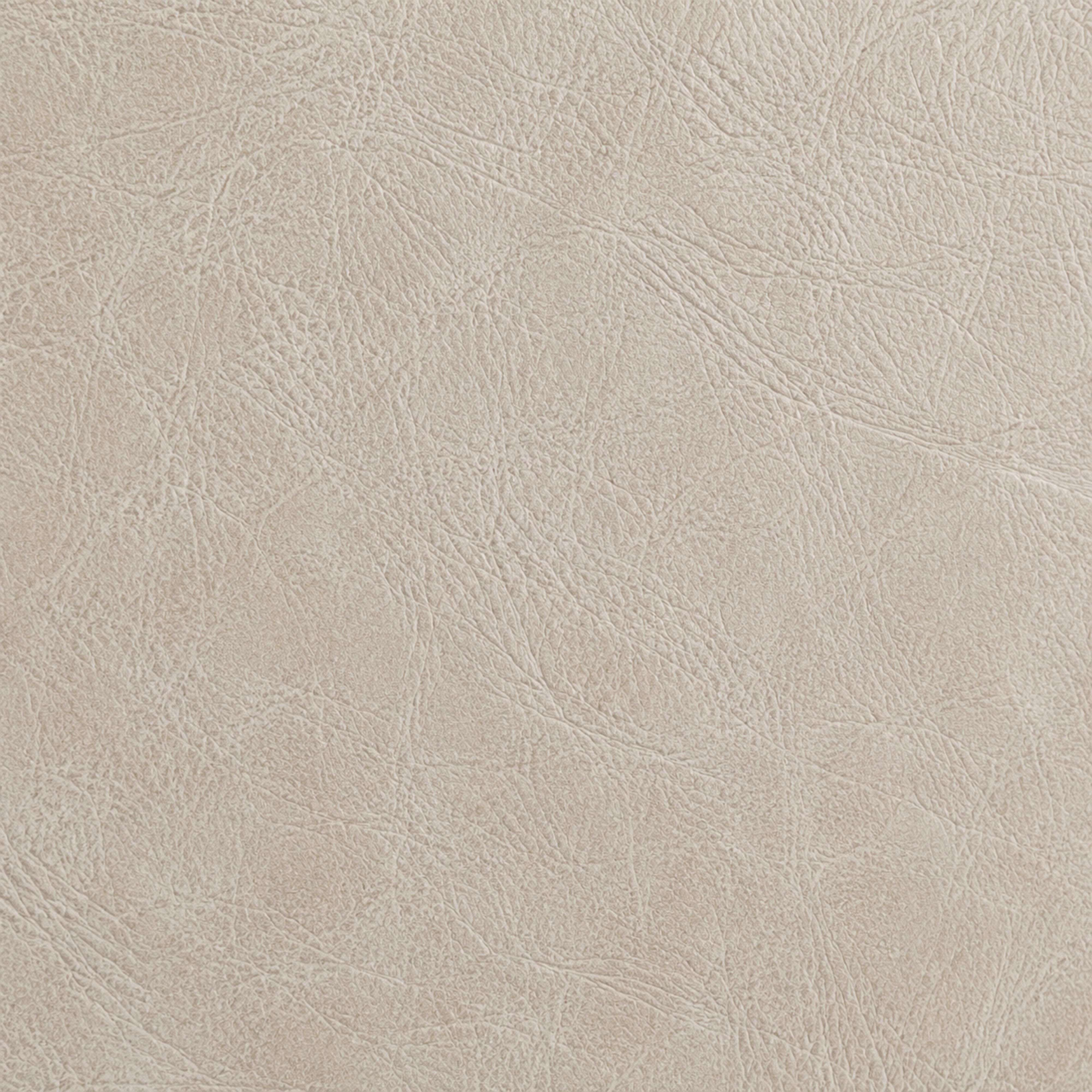 Vista cercana de una superficie de cuero beige claro con finas arrugas y textura.