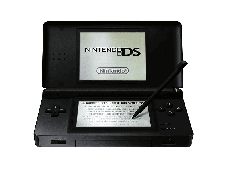 NINTENDO 1802466 DS LITE BLACK | MediaMarkt
