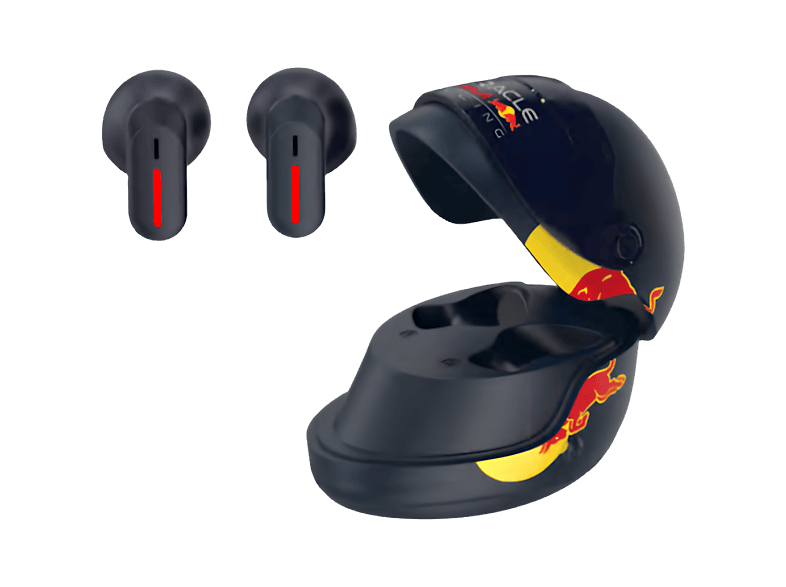 Nilox Oracle RedBull Racing Yarış Kaskı TWS Bluetooth Kulaklık