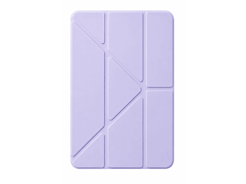 NEWFACE Apple Mera Kalemlikli iPad Air 11 (2026) Uyumlu Tablet Kılıfı Lila